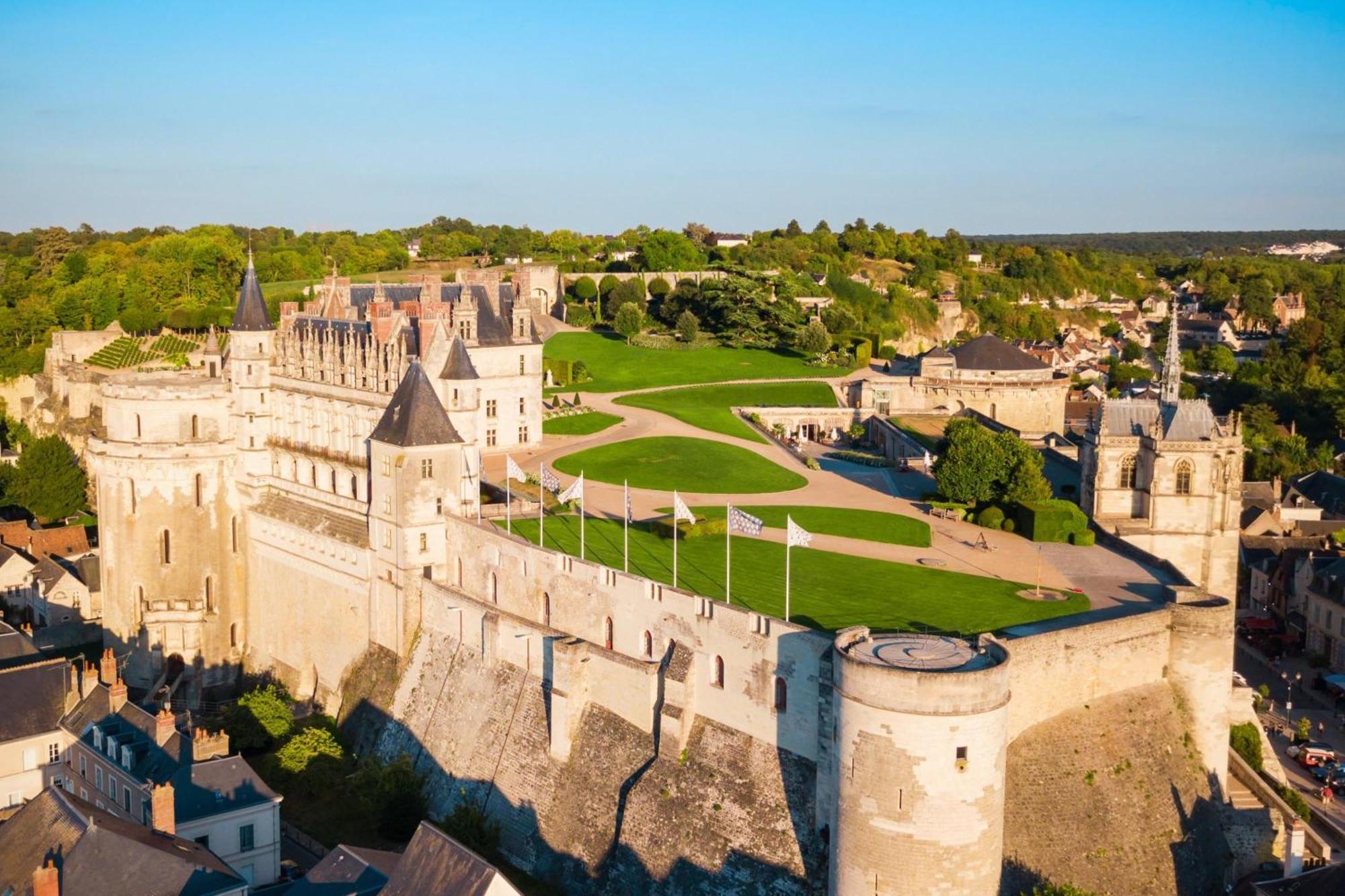 Terrasse Sur La Tour Garconnet Apartment Amboise Exterior photo